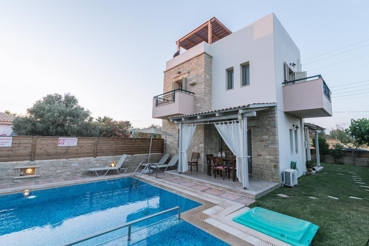 Villa Eleni ปิตซีเดีย ภายนอก รูปภาพ