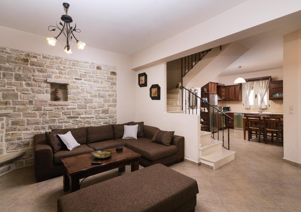 Villa Eleni ปิตซีเดีย ภายนอก รูปภาพ