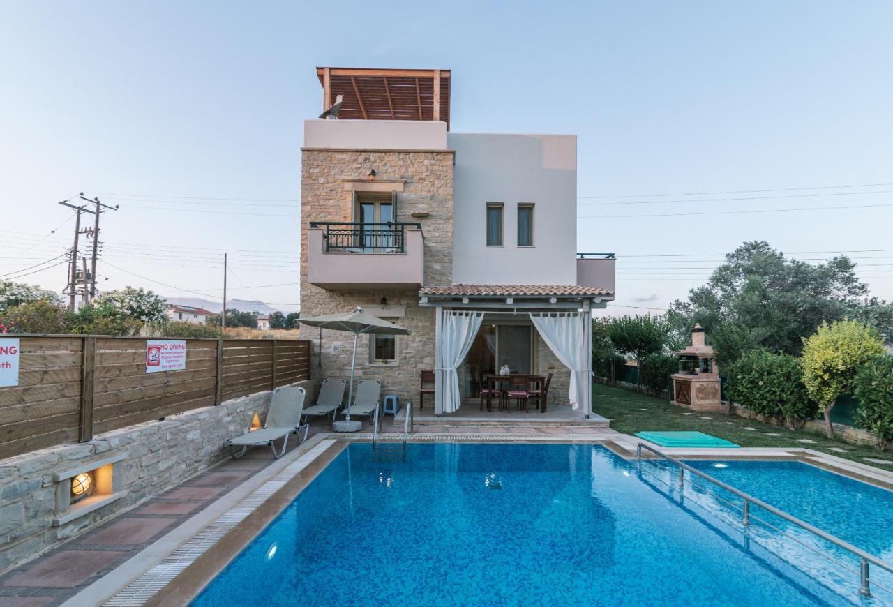 Villa Eleni ปิตซีเดีย ภายนอก รูปภาพ