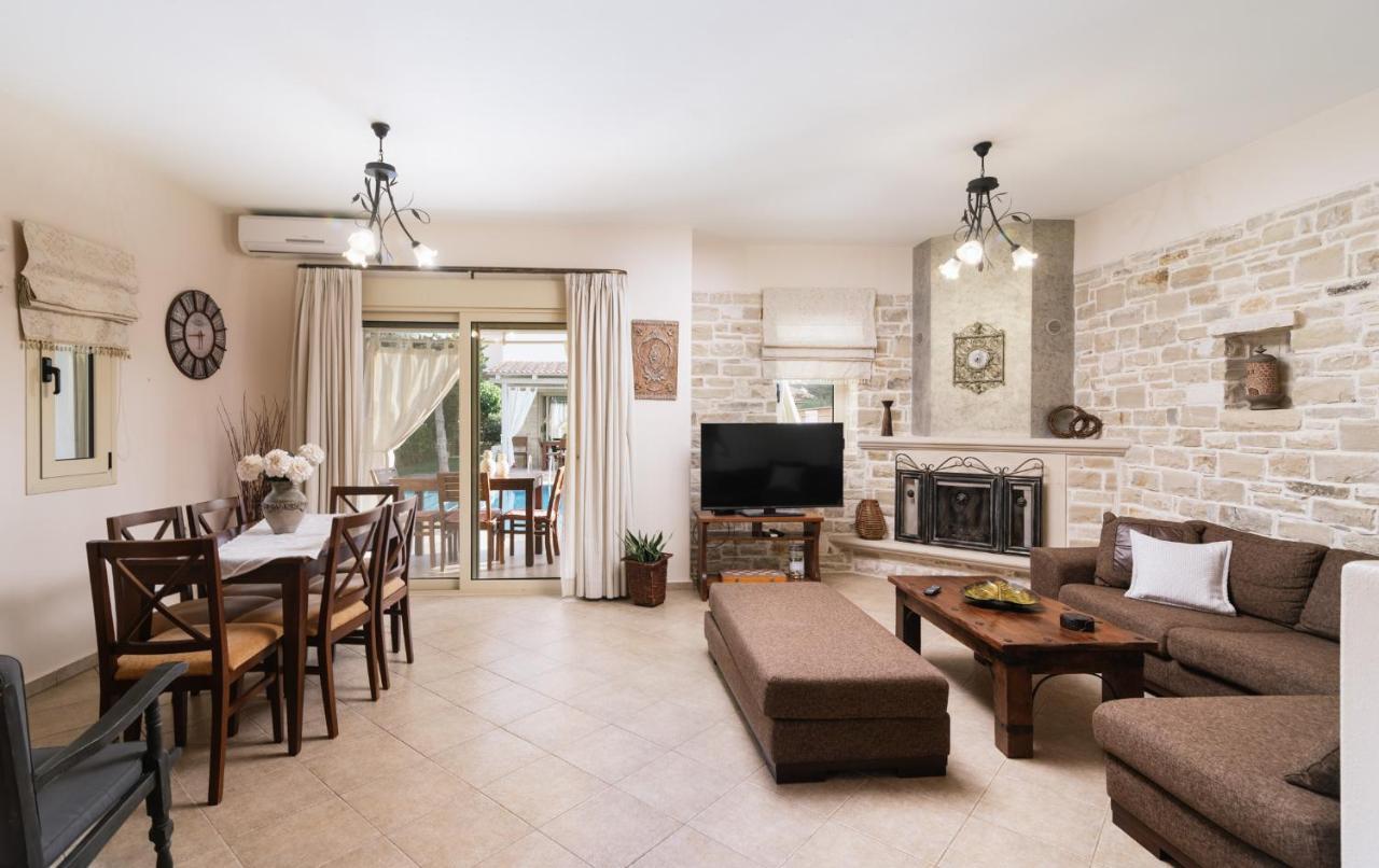 Villa Eleni ปิตซีเดีย ภายนอก รูปภาพ